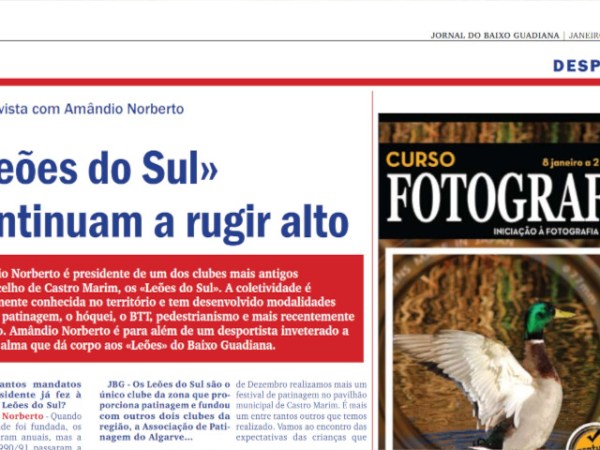«Leões do Sul» continuam a rugir&nbsp;alto